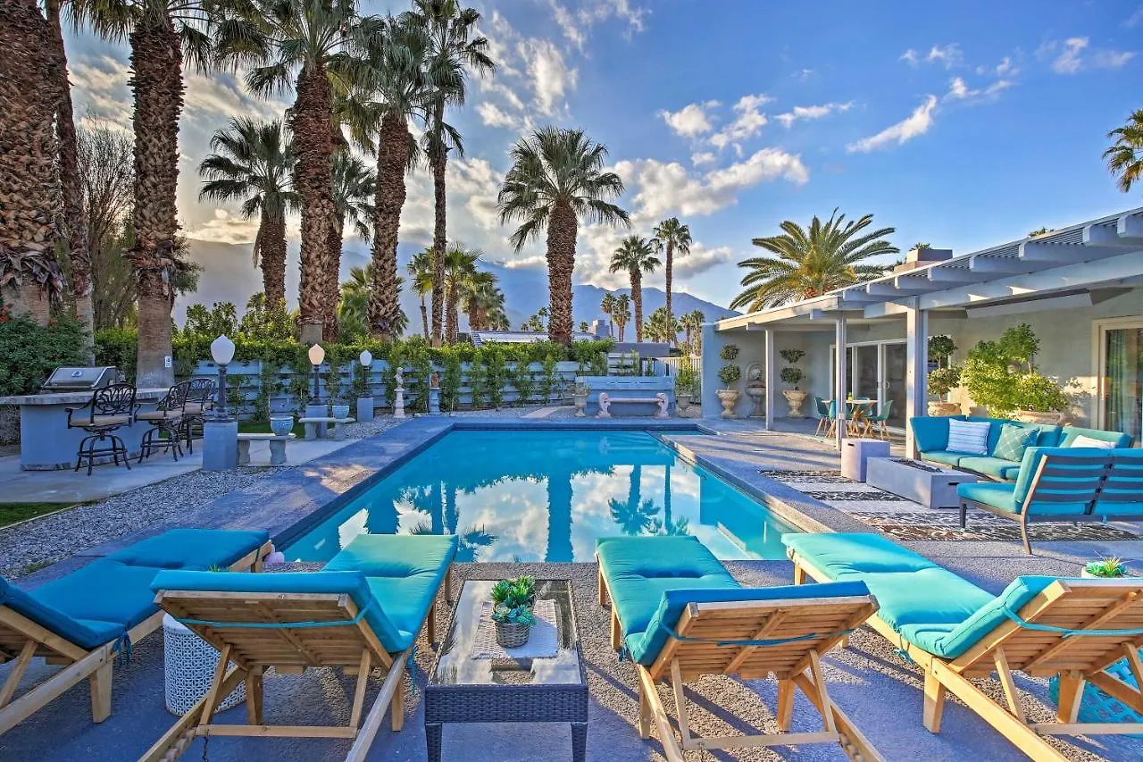 Holiday home Pet-Friendly Palm Springs Escape With Heated Pool! Villa