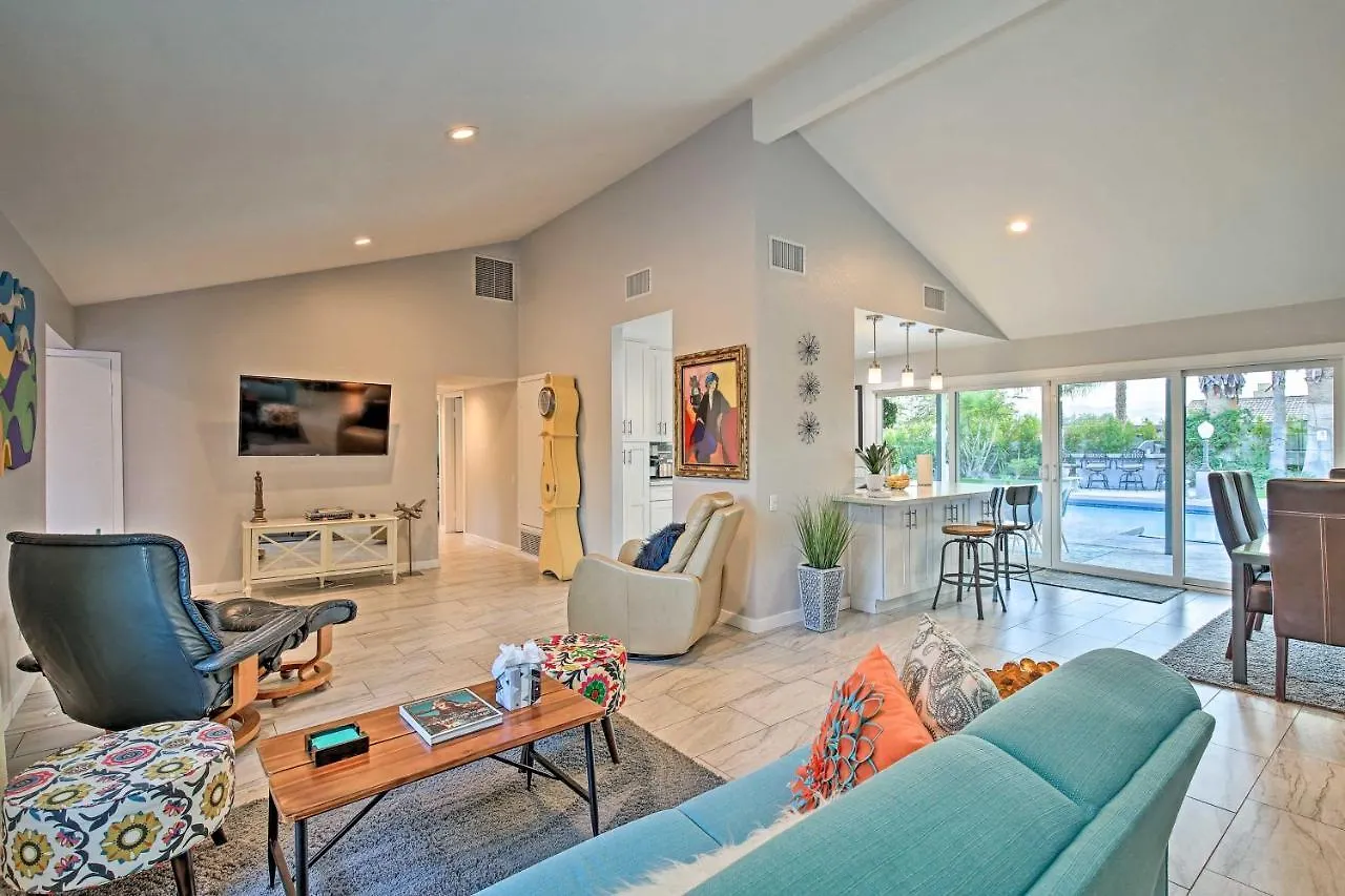Holiday home Pet-Friendly Palm Springs Escape With Heated Pool! Villa United States