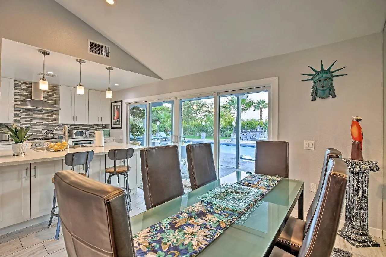 Pet-Friendly Palm Springs Escape With Heated Pool! Villa 0*,