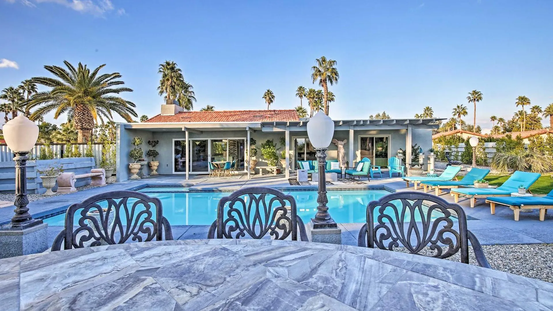 Holiday home Pet-Friendly Palm Springs Escape With Heated Pool! Villa