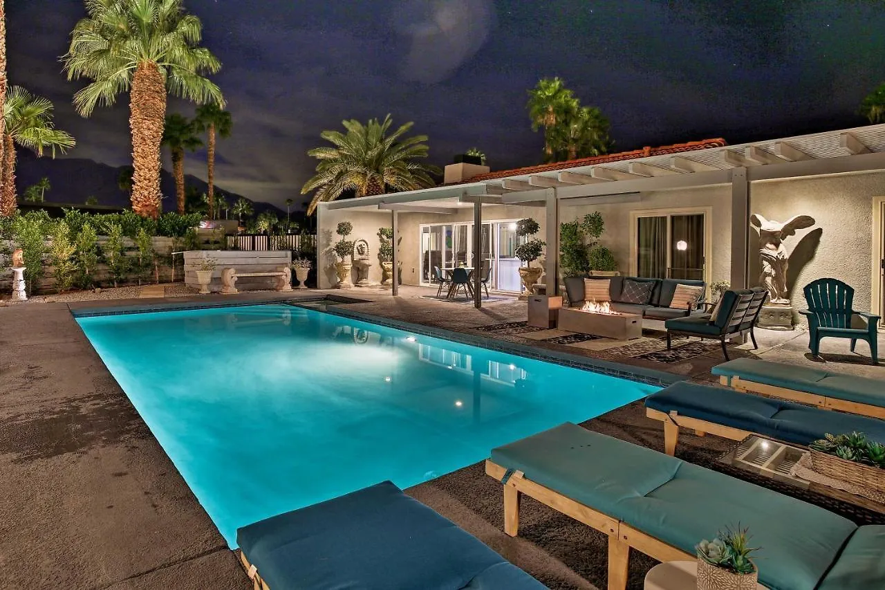 Holiday home Pet-Friendly Palm Springs Escape With Heated Pool! Villa
