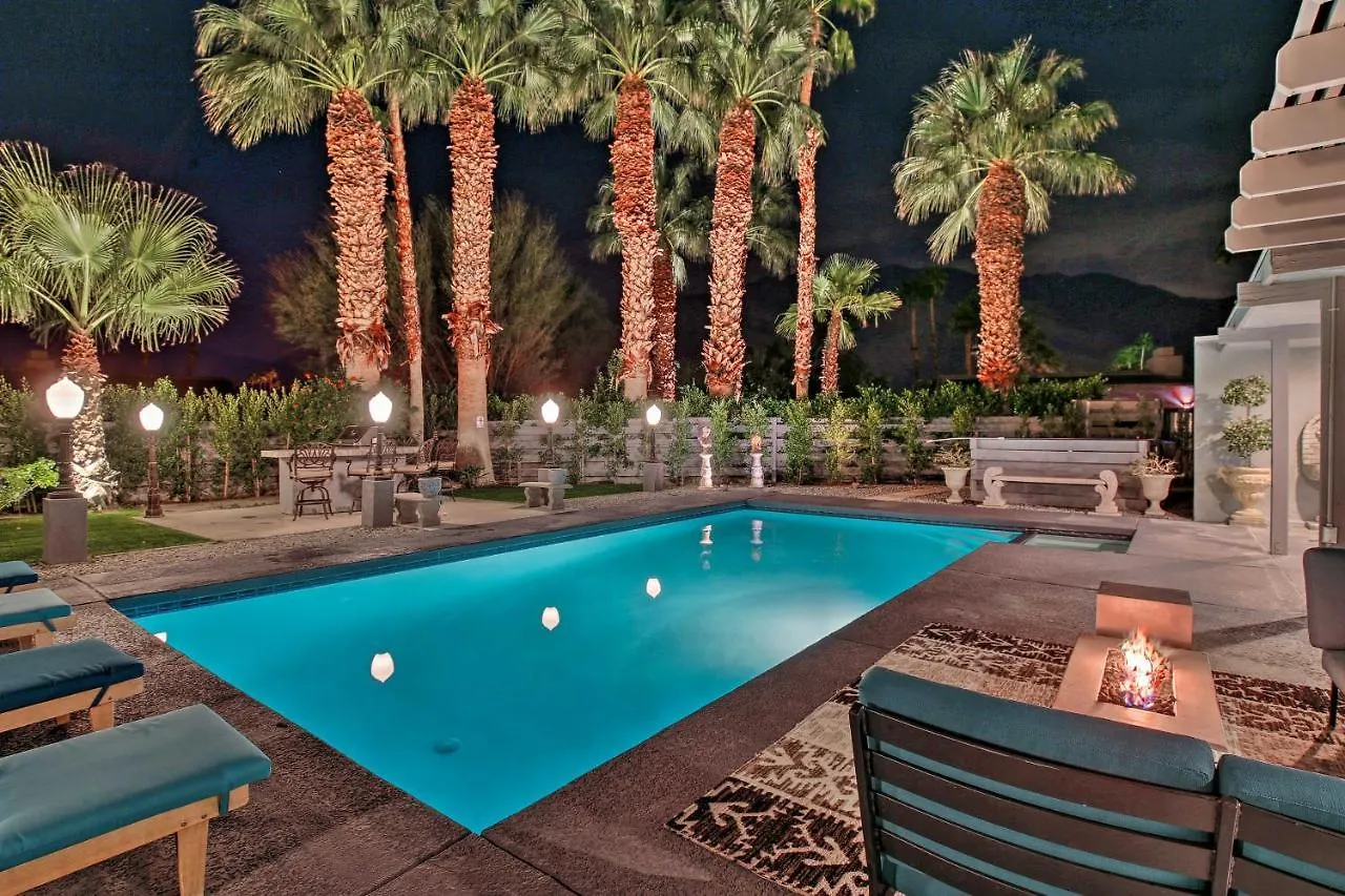 Pet-Friendly Palm Springs Escape With Heated Pool! Villa Holiday home