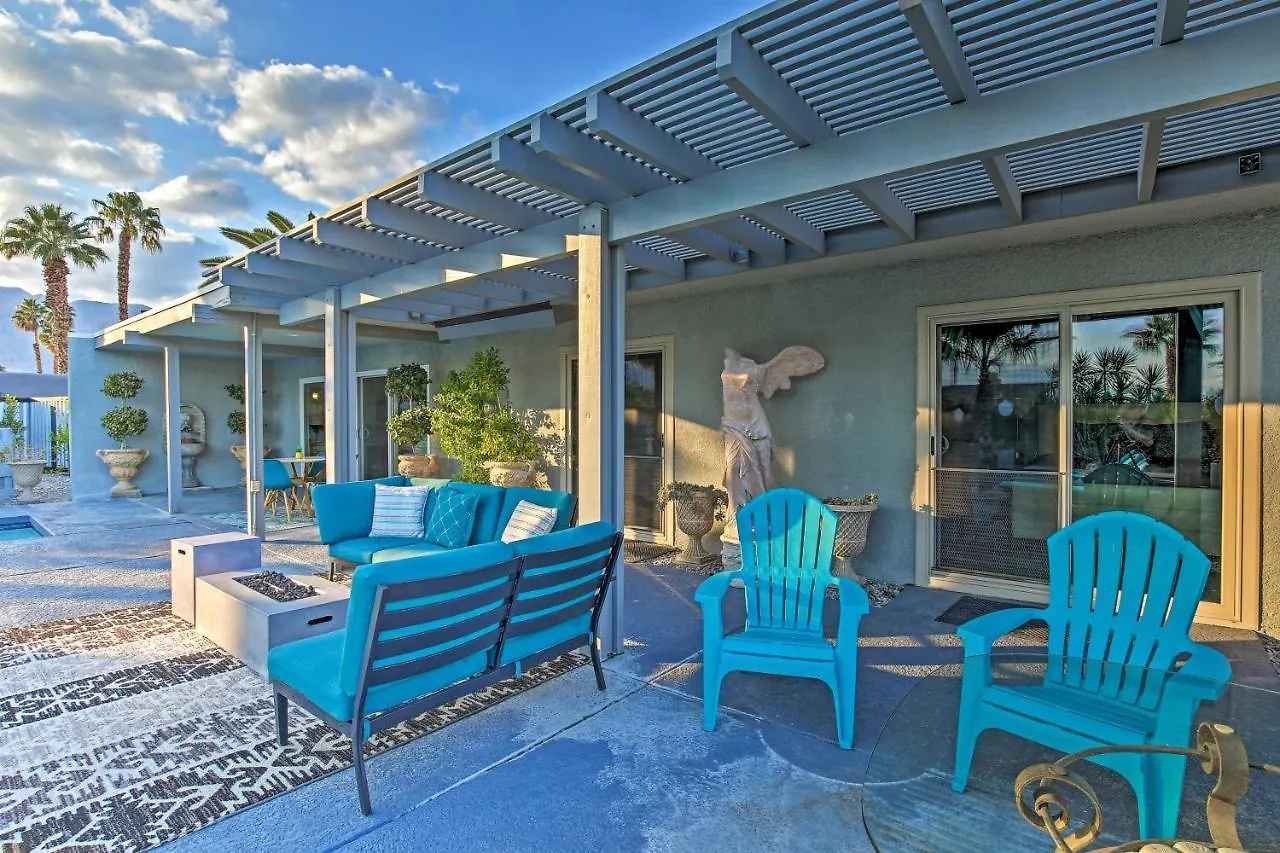 Pet-Friendly Palm Springs Escape With Heated Pool! Villa United States