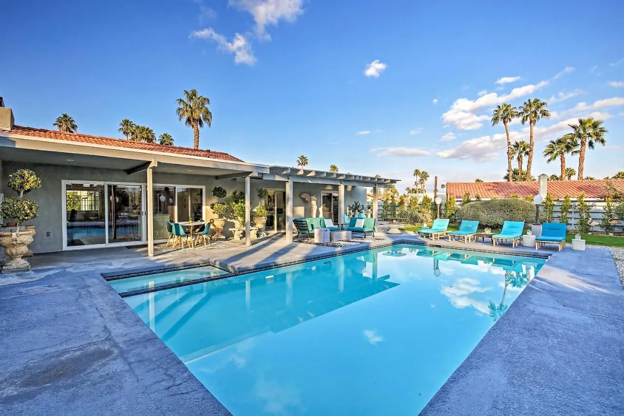 Holiday home Pet-Friendly Palm Springs Escape With Heated Pool! Villa United States